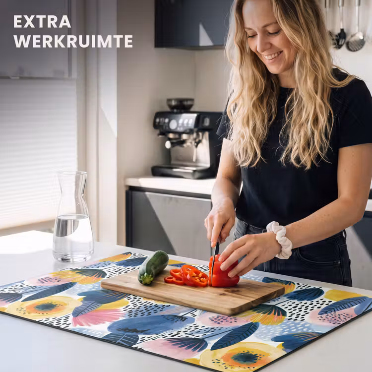 Inductie beschermer - Creatief - Patroon - Kleurrijk — 4
