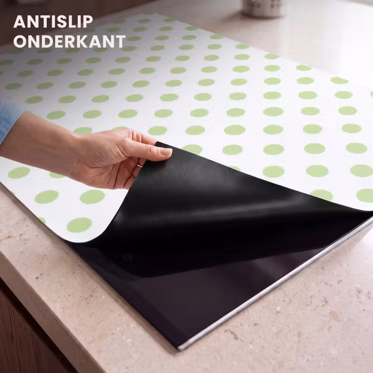 Inductie beschermer - Dots - Klassiek - Groen — 9