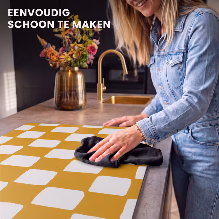 Inductie beschermer - Grafisch - Patroon - Oker — 6