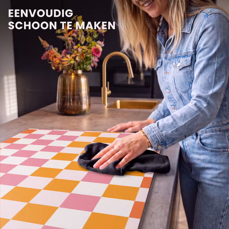 Inductie beschermer - Patroon - Oranje — 6
