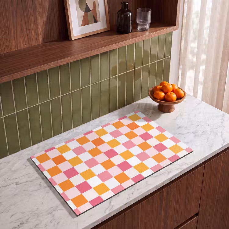 Inductie beschermer - Patroon - Roze — 8