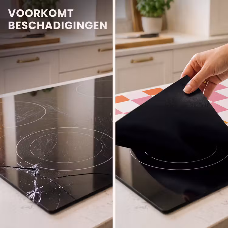 Inductie beschermer - Patroon - Oranje — 3