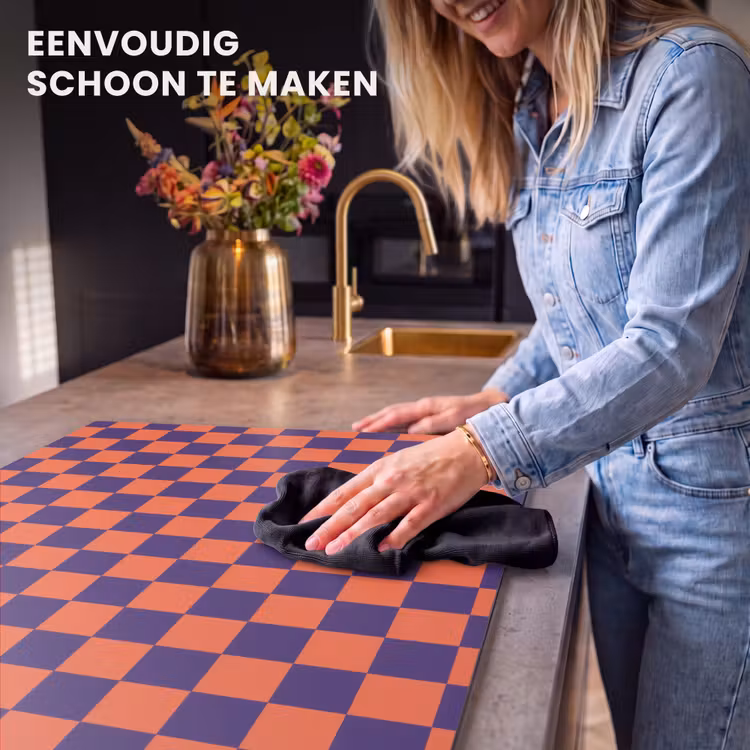 Inductie beschermer - Patroon - Klassiek - Paars — 6