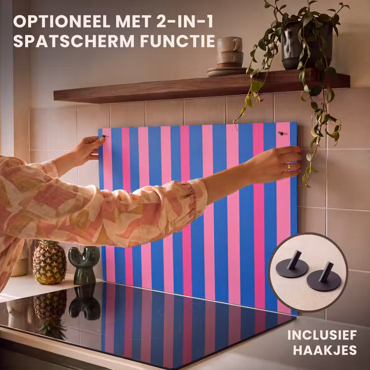 Inductie beschermer - Modern - Optisch - Roze — 10