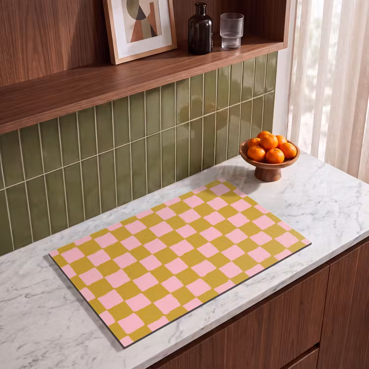 Inductie beschermer - Patroon - Roze — 8