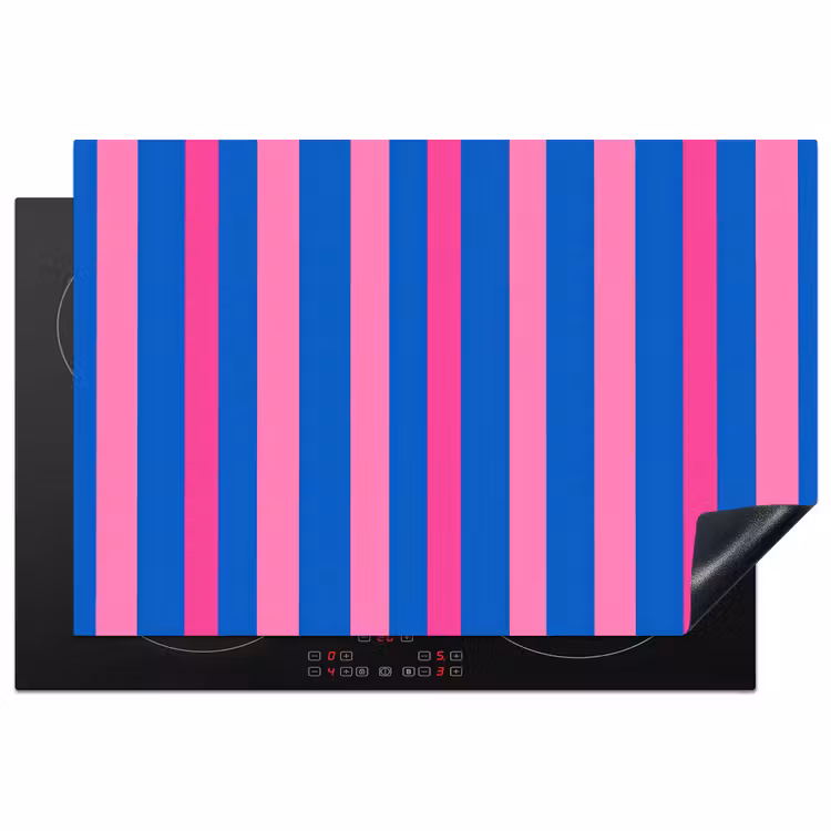 Inductie beschermer - Modern - Optisch - Roze — 1