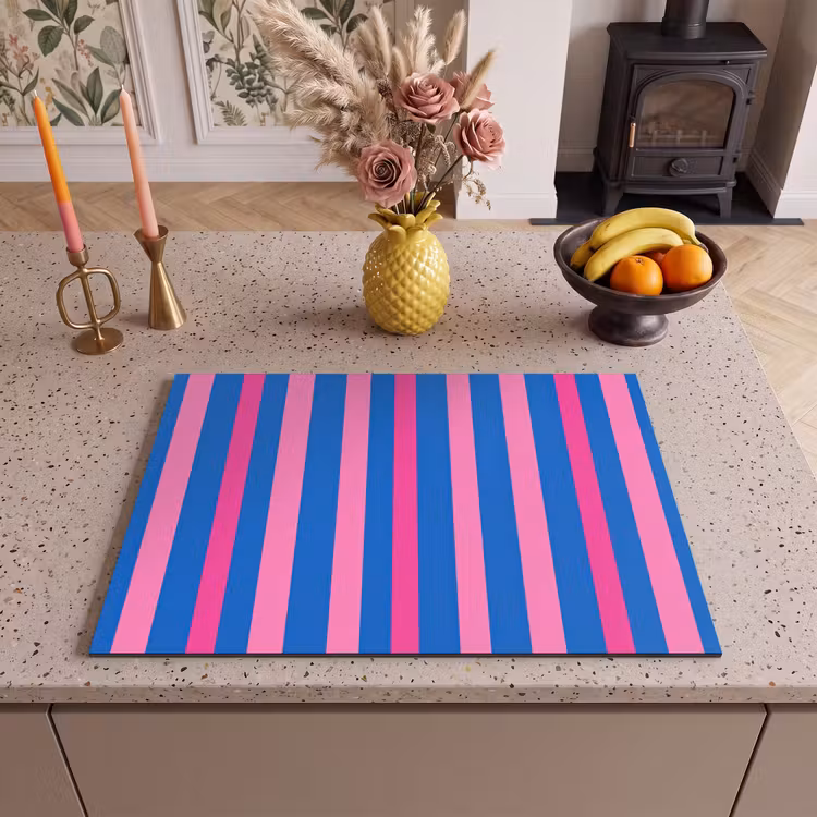 Inductie beschermer - Modern - Optisch - Roze — 2