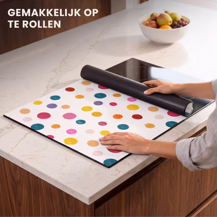 Inductie beschermer - Cirkels - Speels - Kleurrijk — 7