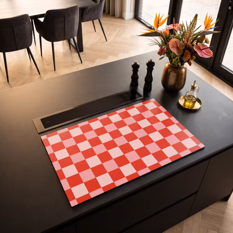 Inductie beschermer - Klassiek - Rood — 5