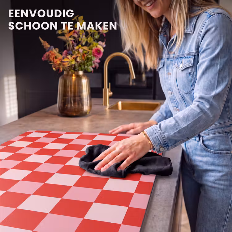 Inductie beschermer - Klassiek - Rood — 6