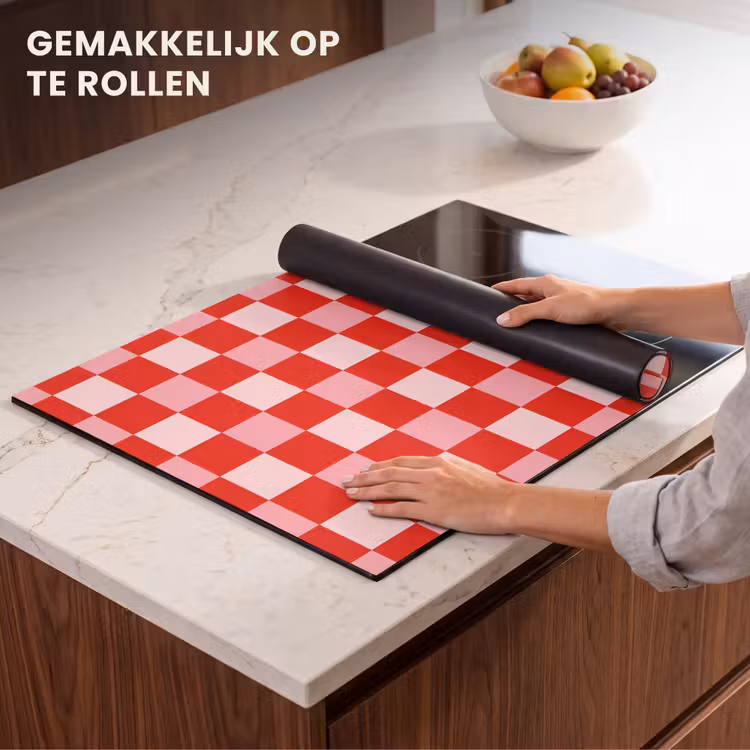Inductie beschermer - Klassiek - Rood — 7