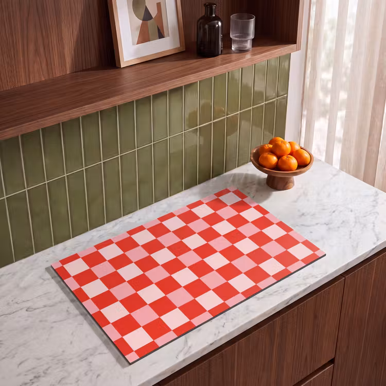 Inductie beschermer - Klassiek - Rood — 8