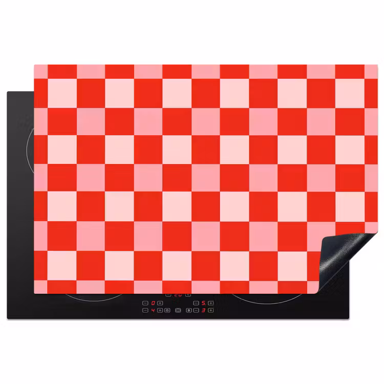 Inductie beschermer - Klassiek - Rood — 1