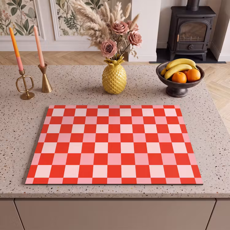 Inductie beschermer - Klassiek - Rood — 2