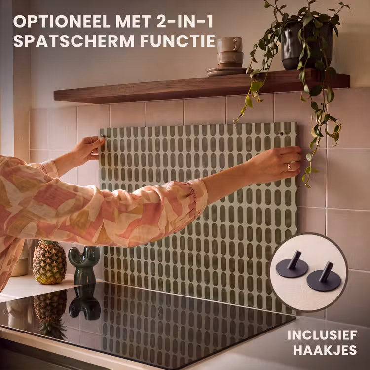 Inductie beschermer - Ritmisch - Effect - Groen — 10