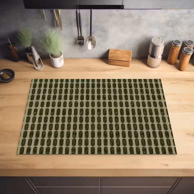 Inductie beschermer - Ritmisch - Effect - Groen — 5
