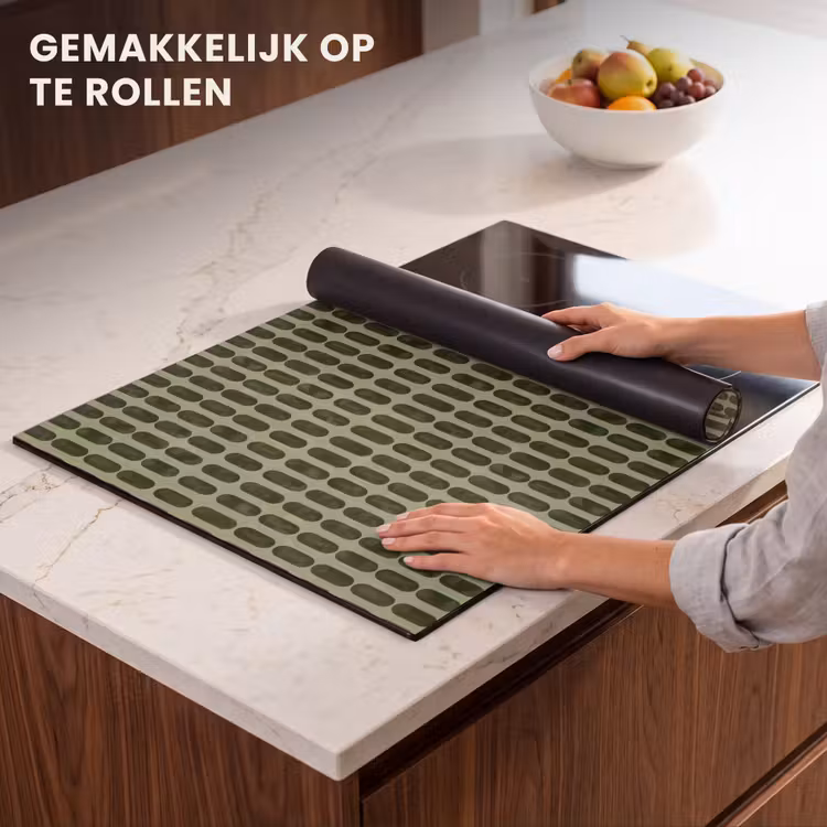 Inductie beschermer - Ritmisch - Effect - Groen — 7