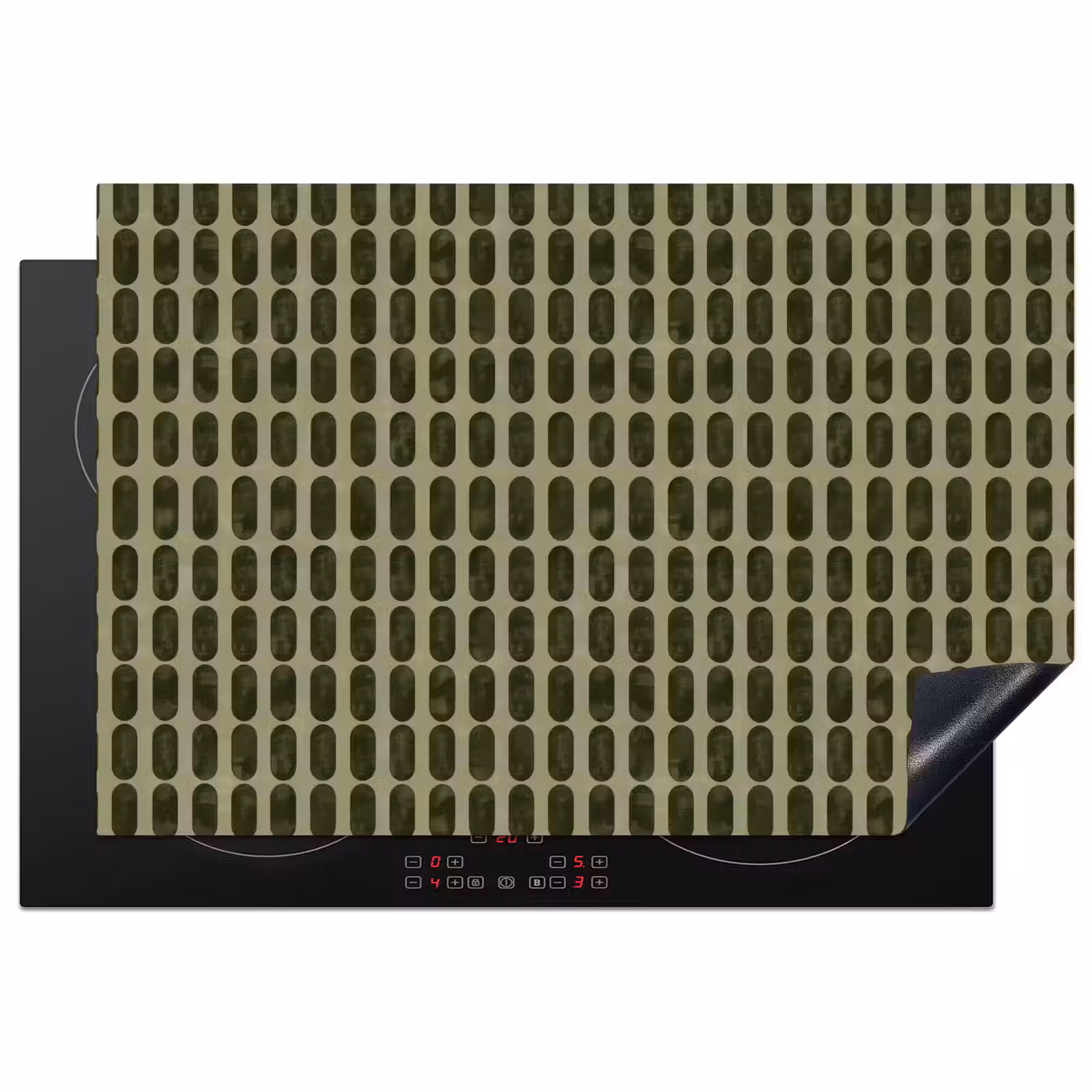 Inductie beschermer - Ritmisch - Effect - Groen — 1