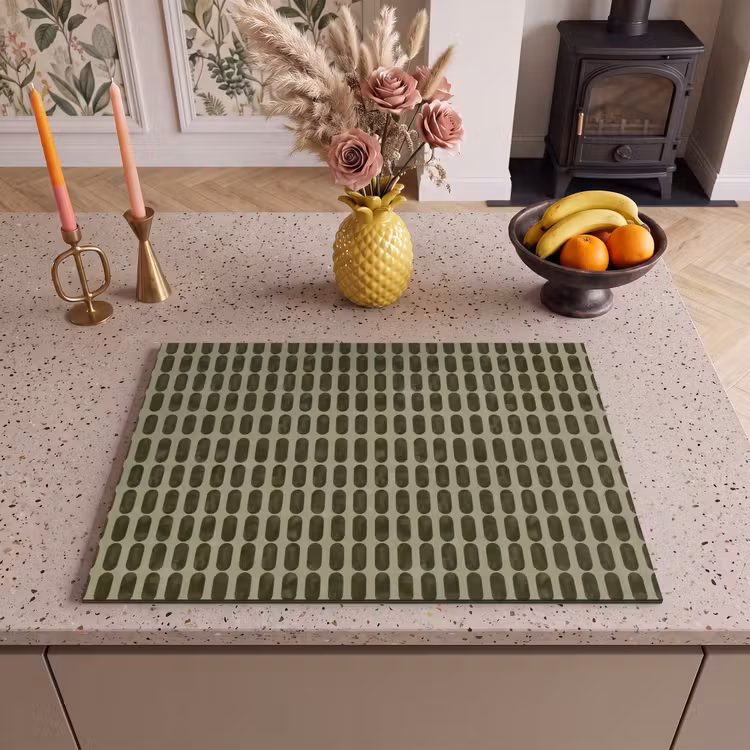 Inductie beschermer - Ritmisch - Effect - Groen — 2