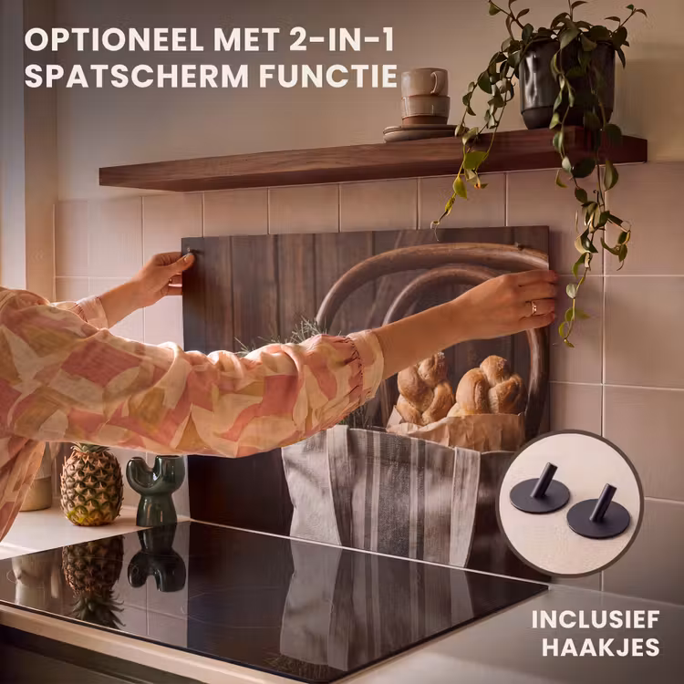 Inductie beschermer - Brood - Kruiden - Eten — 10
