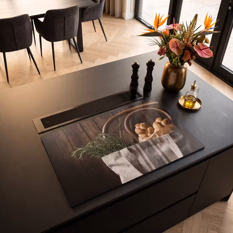 Inductie beschermer - Brood - Kruiden - Eten — 5
