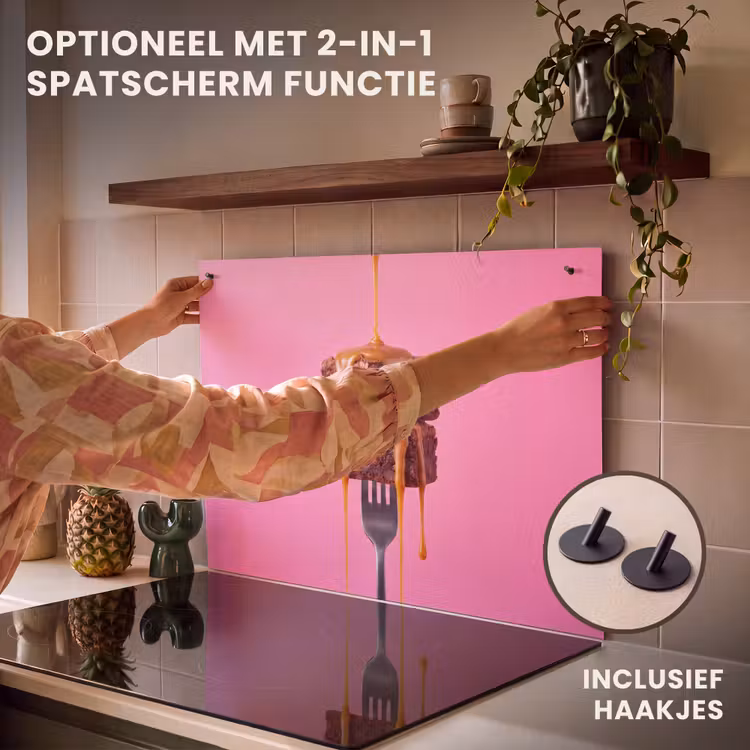 Inductie beschermer - Brownie - Karamel - Eten — 10