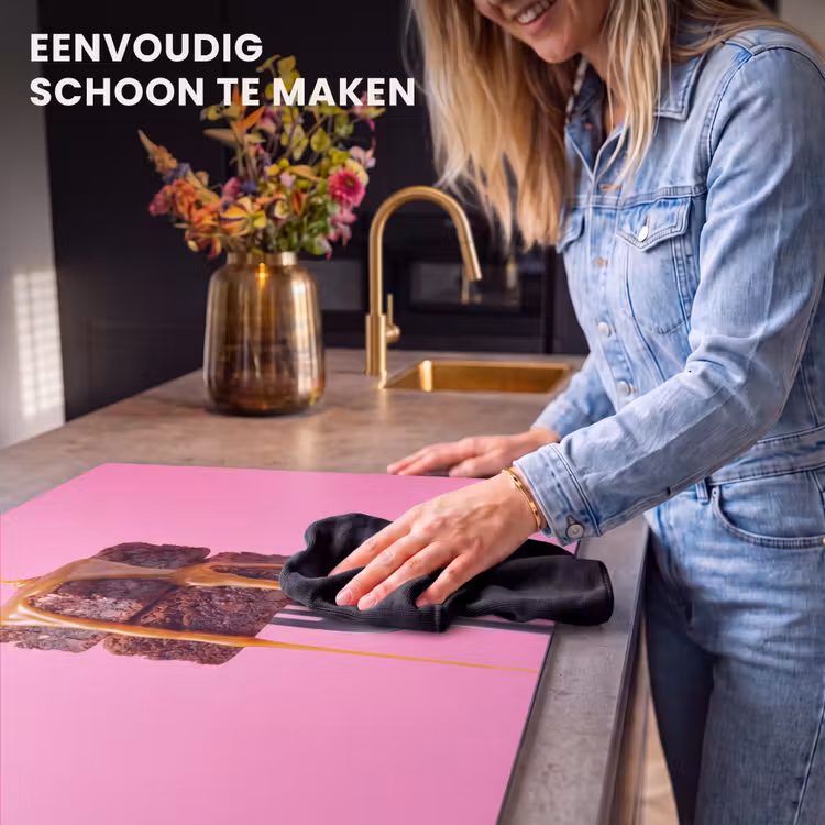 Inductie beschermer - Brownie - Karamel - Eten — 6
