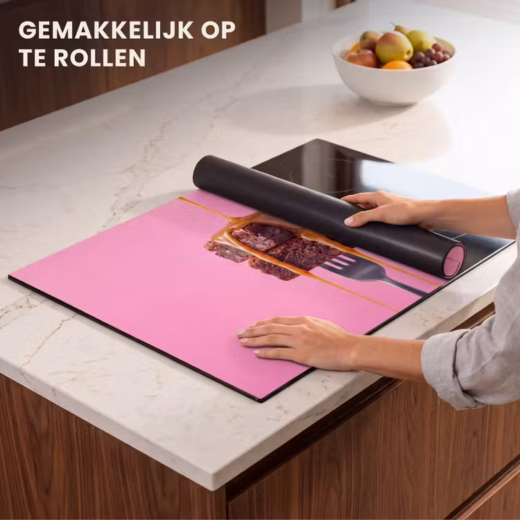 Inductie beschermer - Brownie - Karamel - Eten — 7