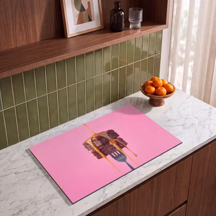 Inductie beschermer - Brownie - Karamel - Eten — 8