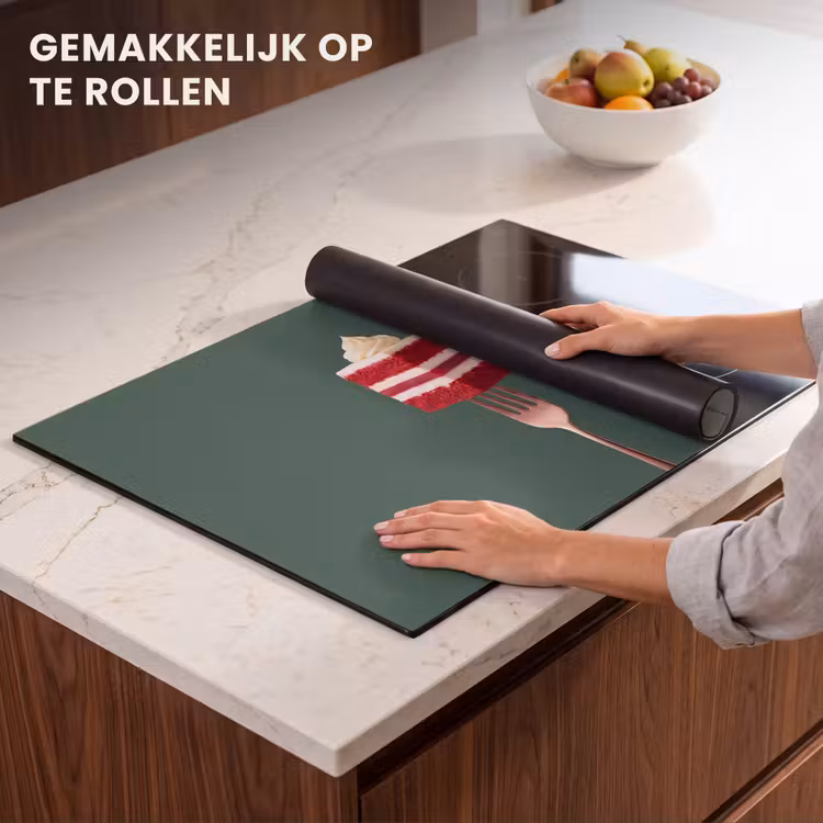 Inductie beschermer - Cake - Vork - Rood — 7