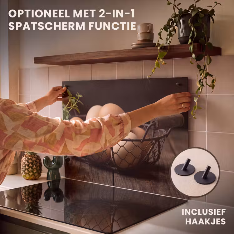 Inductie beschermer - Eieren - Mand - Eten — 10
