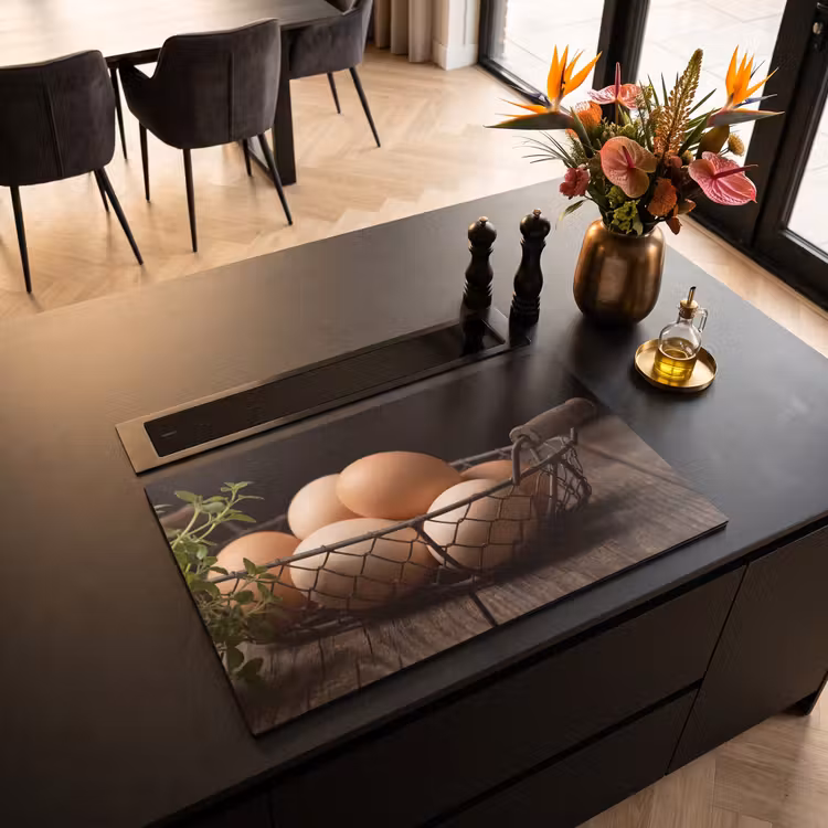 Inductie beschermer - Eieren - Mand - Eten — 5