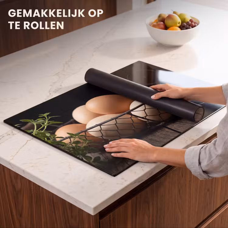 Inductie beschermer - Eieren - Mand - Eten — 7