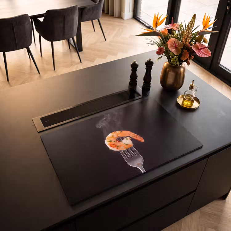 Inductie beschermer - Eten - Garnaal - Vork — 5