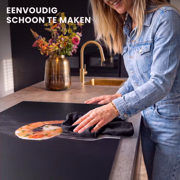 Inductie beschermer - Eten - Garnaal - Vork — 6