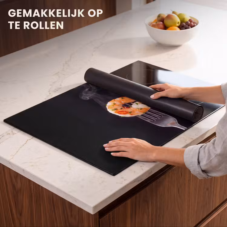 Inductie beschermer - Eten - Garnaal - Vork — 7
