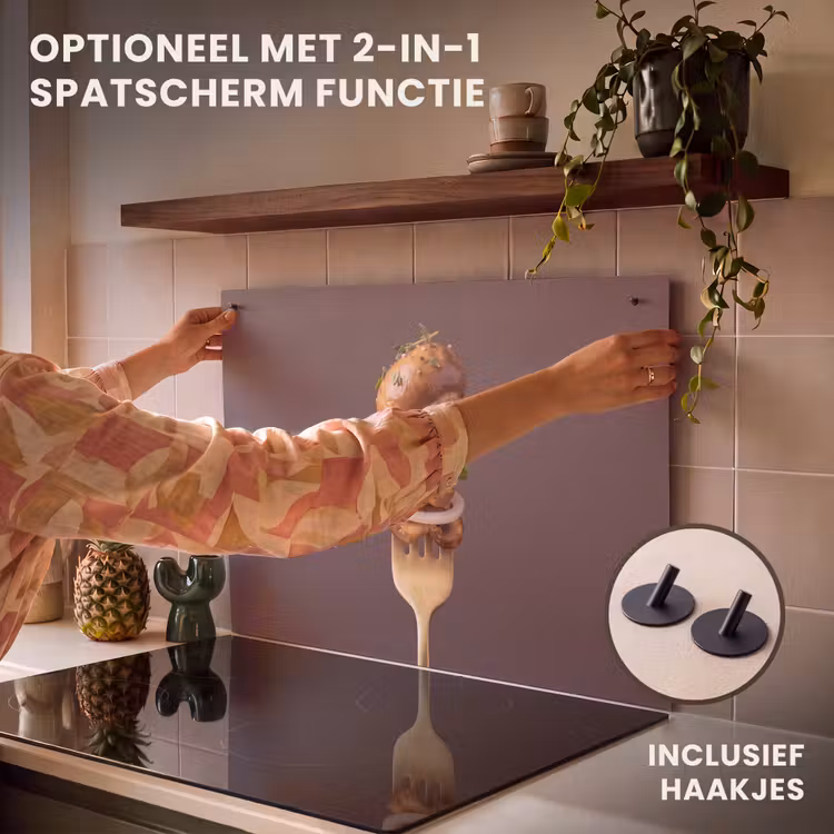 Inductie beschermer - Eten - Gestapeld - Vork — 10