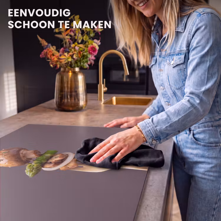 Inductie beschermer - Eten - Gestapeld - Vork — 6