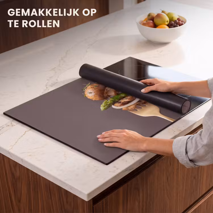 Inductie beschermer - Eten - Gestapeld - Vork — 7