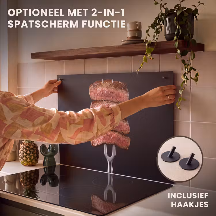 Inductie beschermer - Eten - Rosé - Vork — 10
