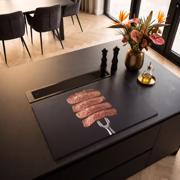 Inductie beschermer - Eten - Rosé - Vork — 5