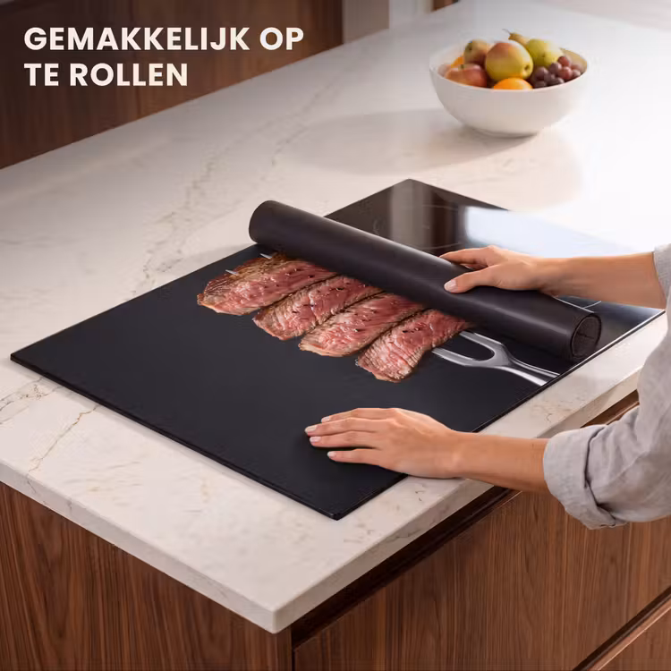 Inductie beschermer - Eten - Rosé - Vork — 7