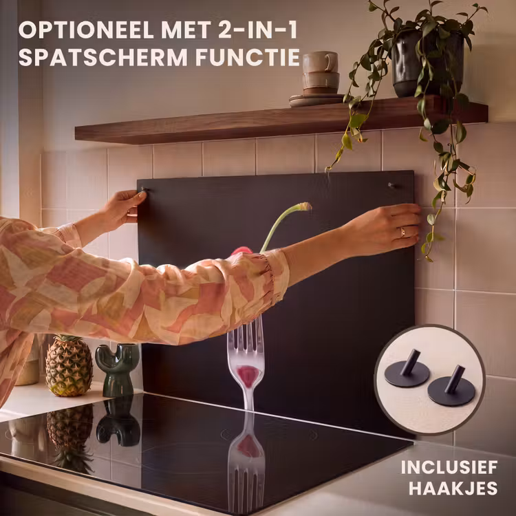 Inductie beschermer - Rode kers - Vork — 10