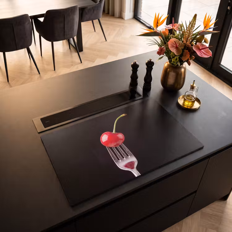 Inductie beschermer - Rode kers - Vork — 5