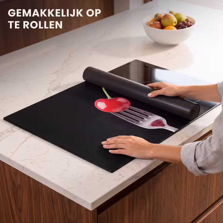 Inductie beschermer - Rode kers - Vork — 7