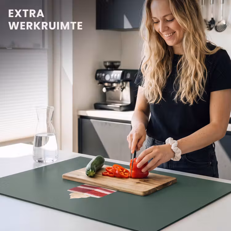 Inductie beschermer - Cake - Vork - Rood — 4