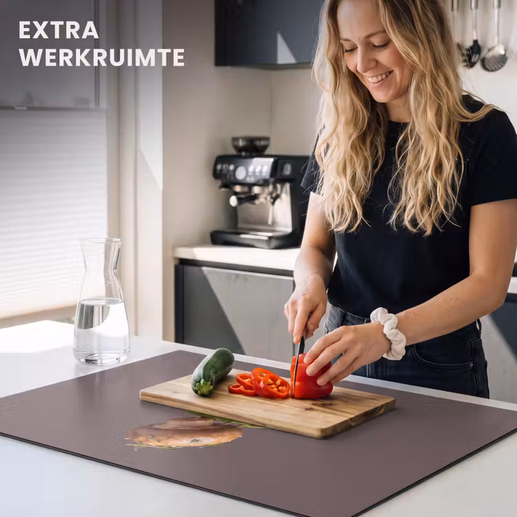 Inductie beschermer - Eten - Gestapeld - Vork — 4