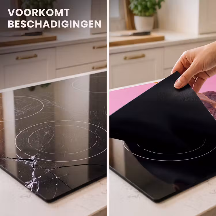 Inductie beschermer - Brownie - Karamel - Eten — 3
