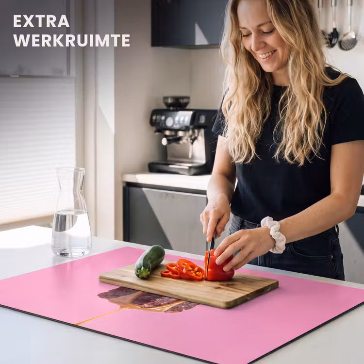 Inductie beschermer - Brownie - Karamel - Eten — 4