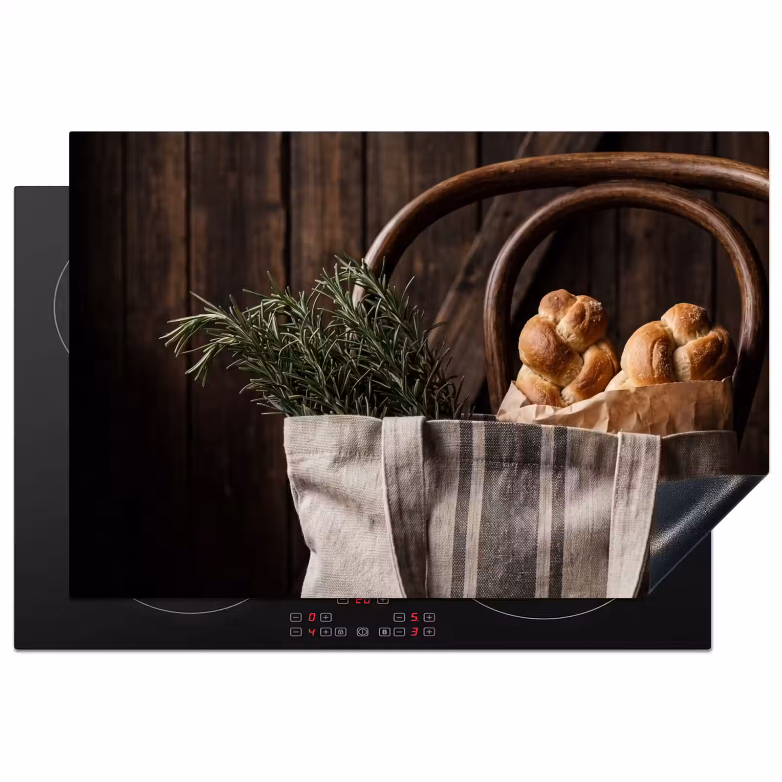 Inductie beschermer - Brood - Kruiden - Eten — 1